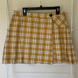 Plaid skirt